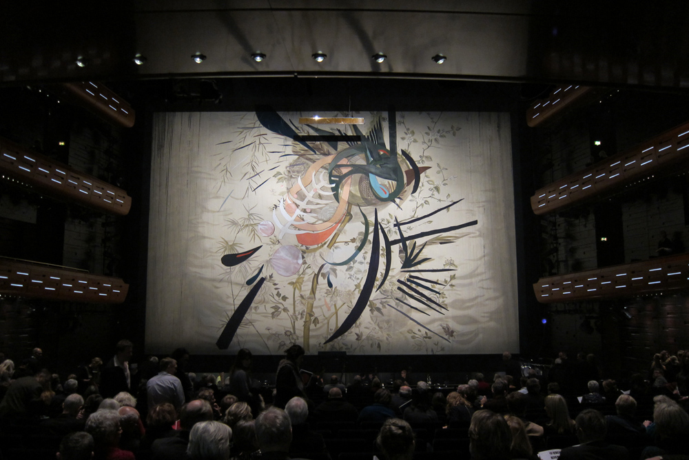 Frontcarpet 'Madam Butterfly', Royal Danish Opera